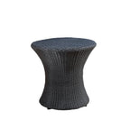 Table d'appoint d'extérieur Adriana Boho en osier par Christopher Knight Home