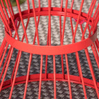 Table d'appoint ronde en fer forgé Lassen par Christopher Knight Home