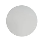 Table d'appoint ronde en fer forgé Lassen par Christopher Knight Home