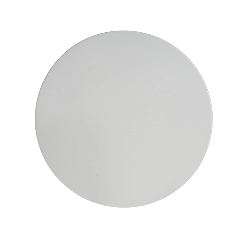 Table d'appoint ronde en fer forgé Lassen par Christopher Knight Home