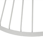 Table d'appoint ronde en fer forgé Lassen par Christopher Knight Home