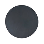 Table d'appoint ronde en fer forgé Lassen par Christopher Knight Home