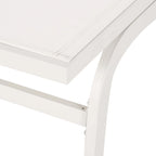 Chaise longue d'extérieur Finn en aluminium et maille par Christopher Knight Home
