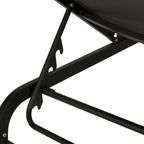 Chaise longue d'extérieur Finn en aluminium et maille par Christopher Knight Home