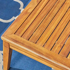 Ensemble de sectionnel 7 places en bois d'acacia d'extérieur Grenada par Christopher Knight Home