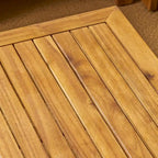 Ensemble de sectionnel 7 places en bois d'acacia d'extérieur Grenada par Christopher Knight Home