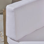 Ensemble de canapé d'angle en acacia 9 pièces Oana Outdoor par Christopher Knight Home