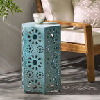 Table d'appoint d'extérieur Eliana de 14 pouces par Christopher Knight Home