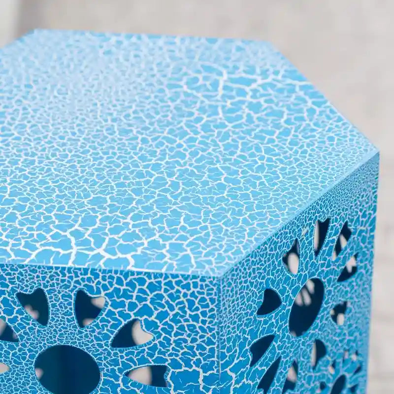 Table d'appoint d'extérieur Eliana de 14 pouces par Christopher Knight Home