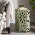 Table d'appoint d'extérieur Eliana de 14 pouces par Christopher Knight Home