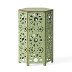 Table d'appoint d'extérieur Eliana de 14 pouces par Christopher Knight Home
