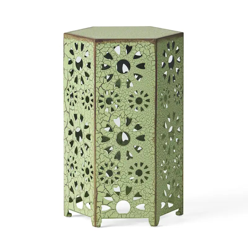 Table d'appoint d'extérieur Eliana de 14 pouces par Christopher Knight Home