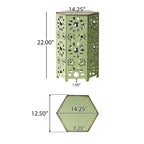 Table d'appoint d'extérieur Eliana de 14 pouces par Christopher Knight Home