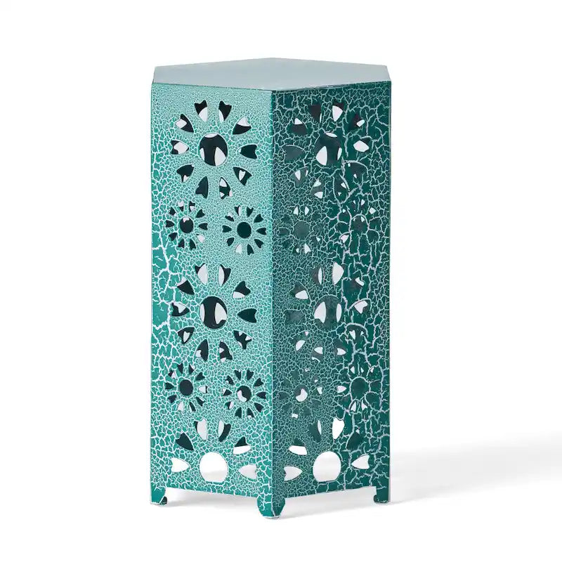 Table d'appoint d'extérieur Eliana de 14 pouces par Christopher Knight Home