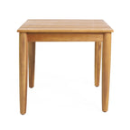 Salon de jardin Magnolia en bois d'acacia par Christopher Knight Home