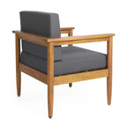 Salon de jardin Magnolia en bois d'acacia par Christopher Knight Home