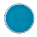 Table d'appoint ronde d'extérieur en fer ajouré Soleil de Christopher Knight Home - 39,4 cm (P) x 39,4 cm (L) x 51,25 cm (H)