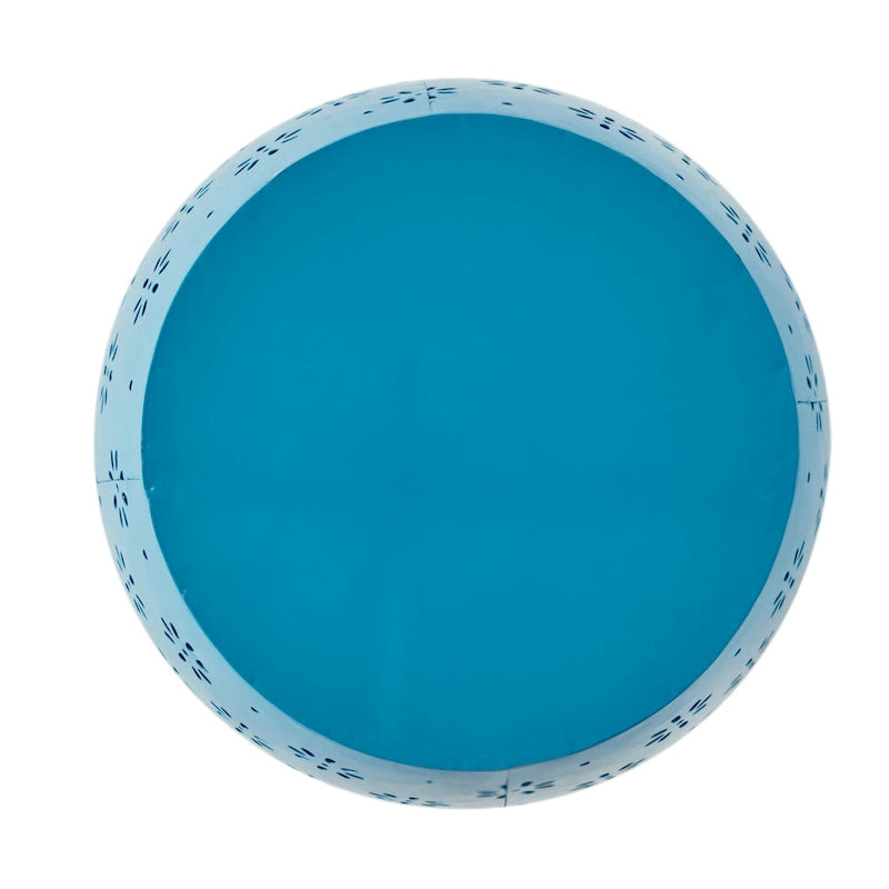 Table d'appoint ronde d'extérieur en fer ajouré Soleil de Christopher Knight Home - 39,4 cm (P) x 39,4 cm (L) x 51,25 cm (H)