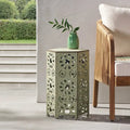 Eliana Outdoor 12-inch Side Table by Christopher Knight Home