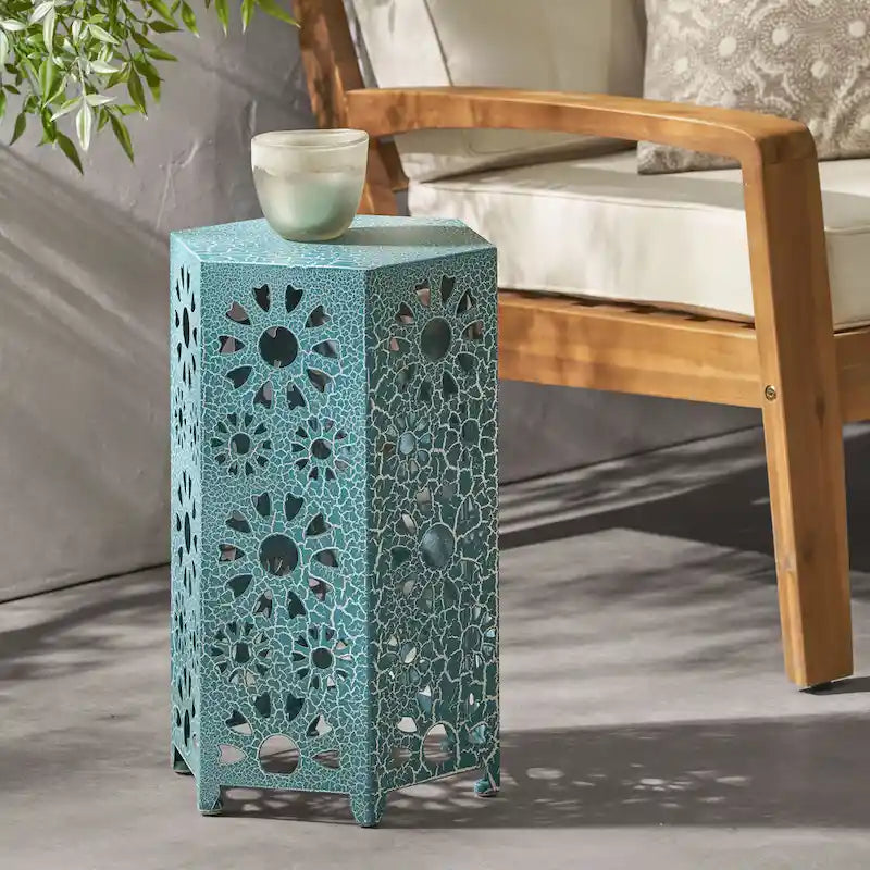 Table d'appoint d'extérieur Eliana de 30 cm de Christopher Knight Home