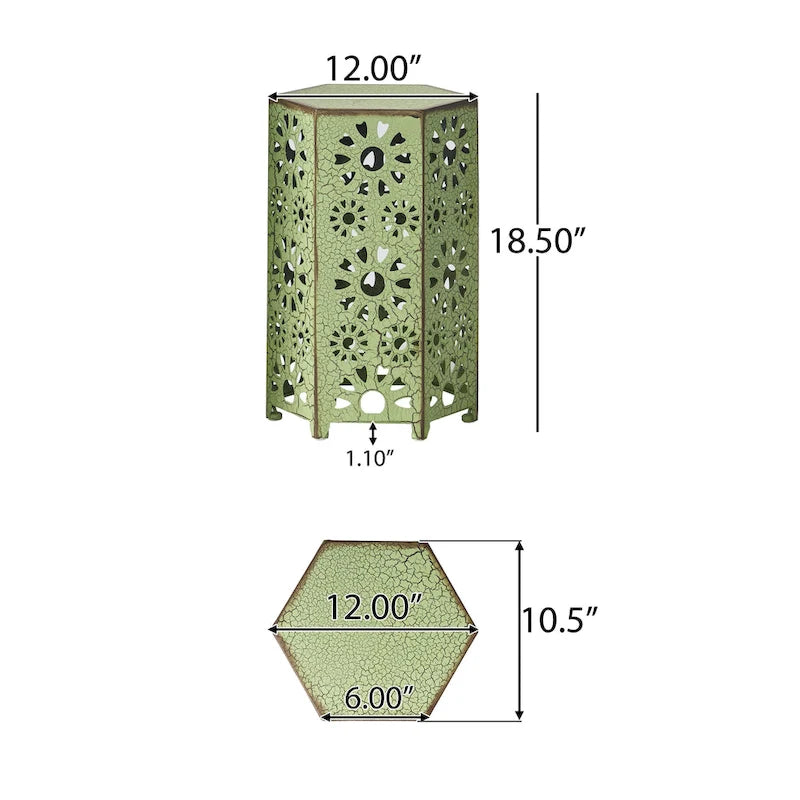 Table d'appoint d'extérieur Eliana de 30 cm de Christopher Knight Home