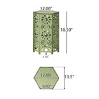 Table d'appoint d'extérieur Eliana de 30 cm de Christopher Knight Home