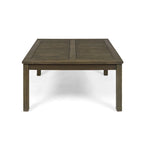 Table basse d'extérieur Perla en bois d'acacia par Christopher Knight Home