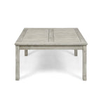 Table basse d'extérieur Perla en bois d'acacia par Christopher Knight Home
