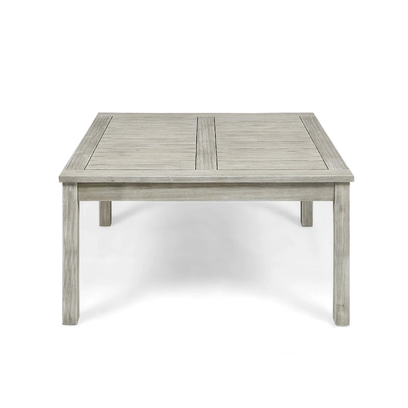 Table basse d'extérieur Perla en bois d'acacia par Christopher Knight Home