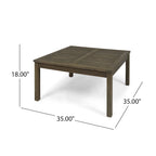 Table basse d'extérieur Perla en bois d'acacia par Christopher Knight Home