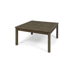 Table basse d'extérieur Perla en bois d'acacia par Christopher Knight Home