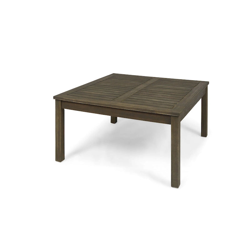 Table basse d'extérieur Perla en bois d'acacia par Christopher Knight Home