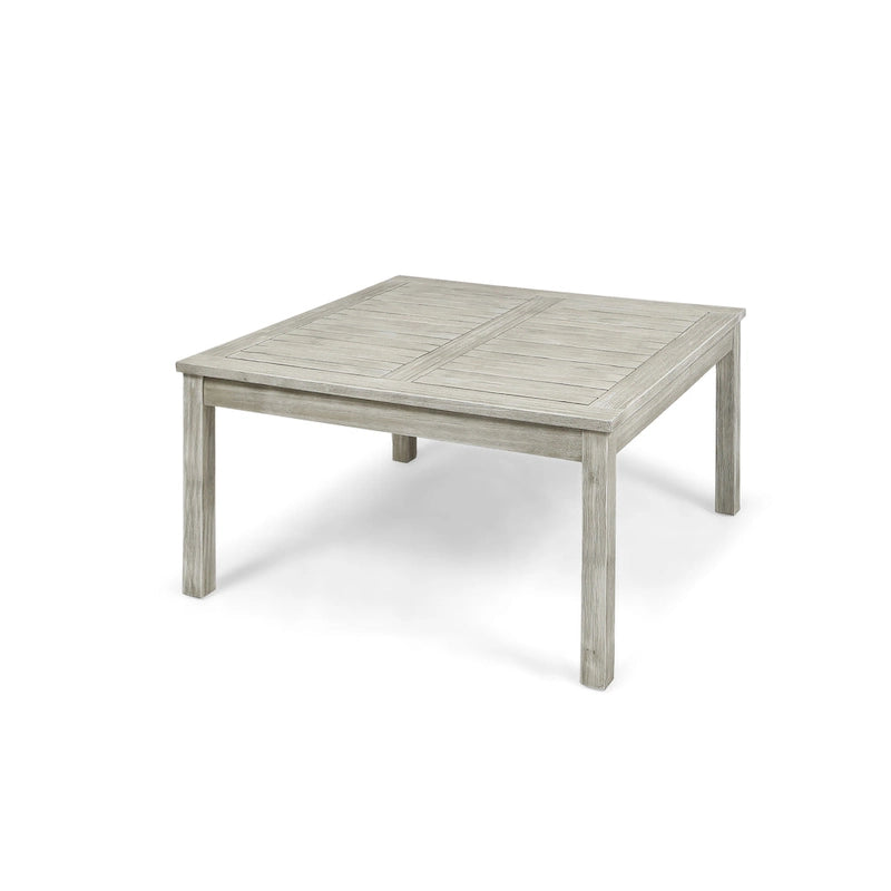 Table basse d'extérieur Perla en bois d'acacia par Christopher Knight Home
