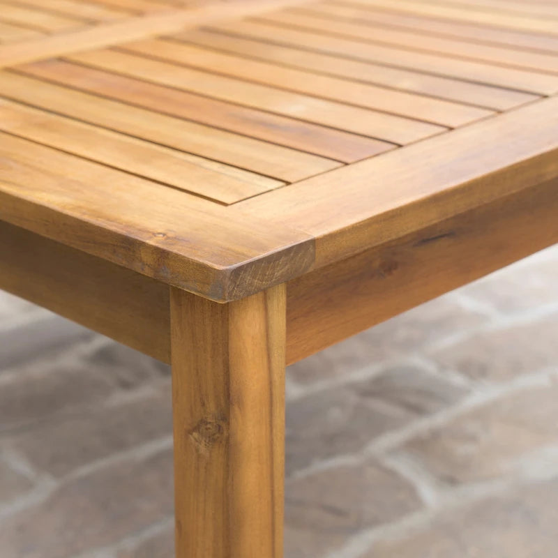Table basse d'extérieur Perla en bois d'acacia par Christopher Knight Home