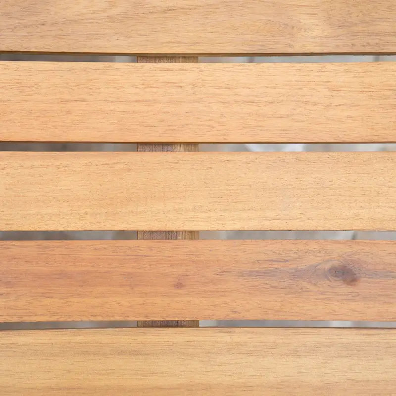 Table basse d'extérieur Perla en bois d'acacia par Christopher Knight Home