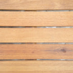Table basse d'extérieur Perla en bois d'acacia par Christopher Knight Home
