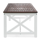Table Basse Rectangulaire d'Extérieur en Bois Ivan de Christopher Knight Home