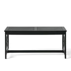 Table Basse Rectangulaire d'Extérieur en Bois Ivan de Christopher Knight Home