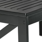 Table Basse Rectangulaire d'Extérieur en Bois Ivan de Christopher Knight Home