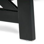 Table Basse Rectangulaire d'Extérieur en Bois Ivan de Christopher Knight Home
