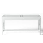 Table Basse Rectangulaire d'Extérieur en Bois Ivan de Christopher Knight Home
