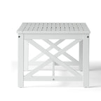 Table Basse Rectangulaire d'Extérieur en Bois Ivan de Christopher Knight Home