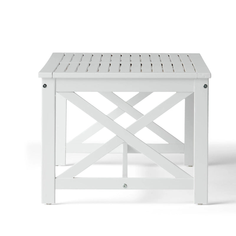 Table Basse Rectangulaire d'Extérieur en Bois Ivan de Christopher Knight Home