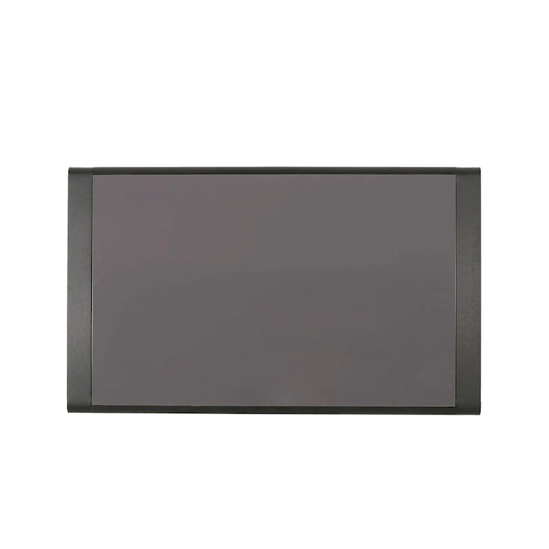 Table basse d'extérieur Maya Bay en aluminium et verre trempé par Christopher Knight Home