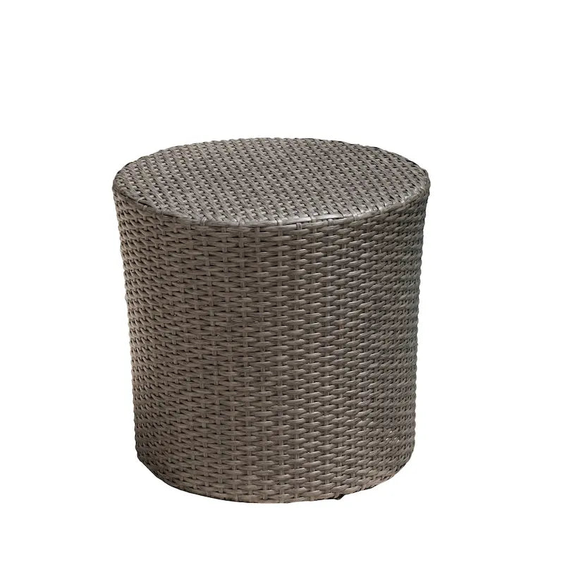 Table d'appoint en osier baril Keaton Christopher Knight Home