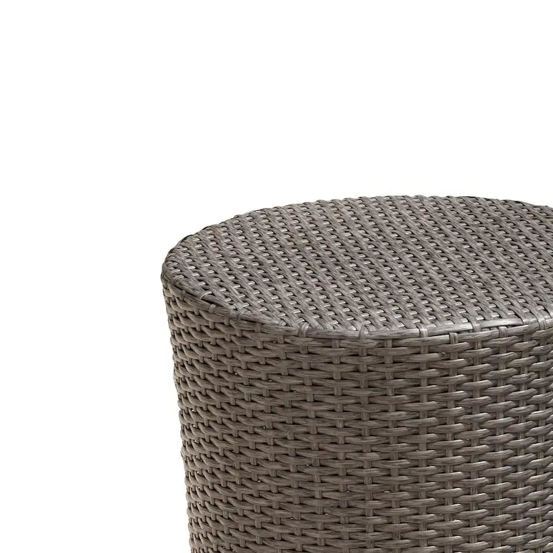 Table d'appoint en osier baril Keaton Christopher Knight Home