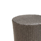 Table d'appoint en osier baril Keaton Christopher Knight Home