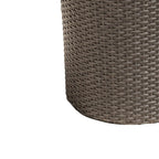 Table d'appoint en osier baril Keaton Christopher Knight Home