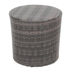 Table d'appoint en osier baril Keaton Christopher Knight Home