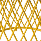 Table d'appoint d'extérieur Alamera Lattice de 19 pouces par Christopher Knight Home - 17,75L x 19,75l x 19,75P
